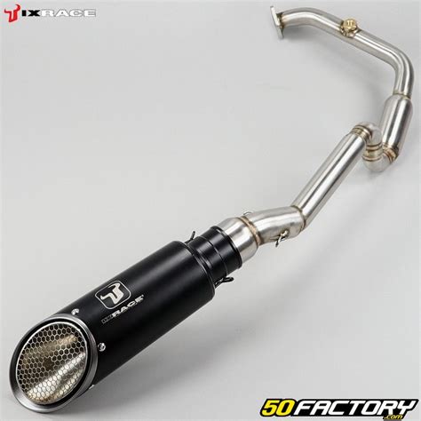 Exhaust Line Yamaha Xsr Since Ixrace Black Mk