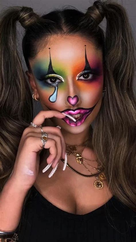 Maquiagem Art Stica Amazing Halloween Makeup Halloween Makeup