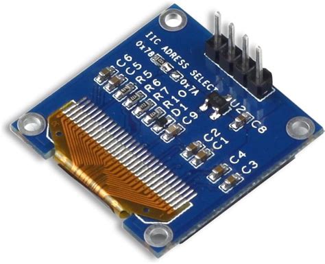 Uctronics Inch Oled Module X Yellow Blue Ssd Driver