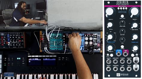 Checking Out The Osiris Bi Fidelity Wavetable Module From Modbap