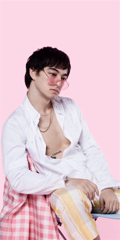 Pink Joji Aesthetic 1080x2160 Wallpaper