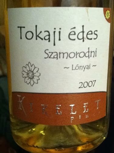 Kikelet Pince Tokaji Des Szamorodni L Nyai Vivino Us