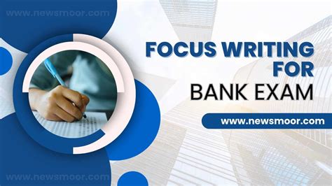 Focus Writing For Bank Exam Sample And Example