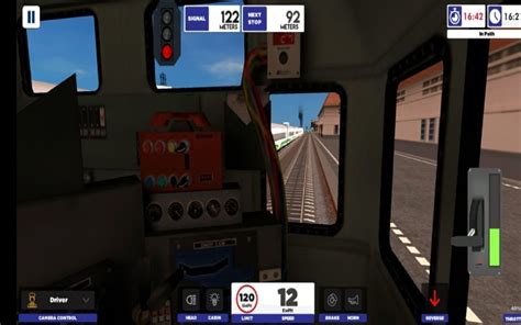 Simulator Kereta Api Indonesia