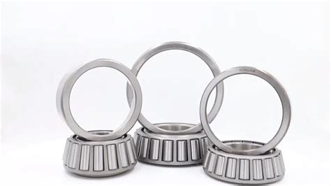 Konlon China Manufacturer Supply Miniature Tapered Roller Bearing 32021 30200 30201 30202 30613