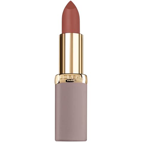 L Oreal Paris Colour Riche Ultra Matte Highly Pigmented Nude Lipstick Defiant Orchid Walmart