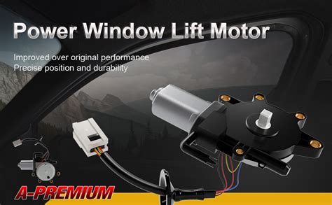 A Premium Motor de elevación de ventana eléctrica compatible con Nissan