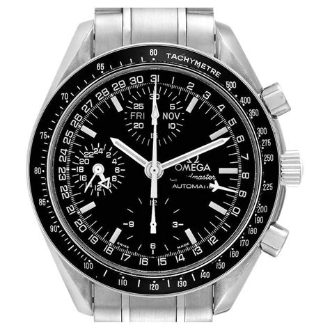 Omega Speedmaster Day Date Chronograph Watch Watch Box