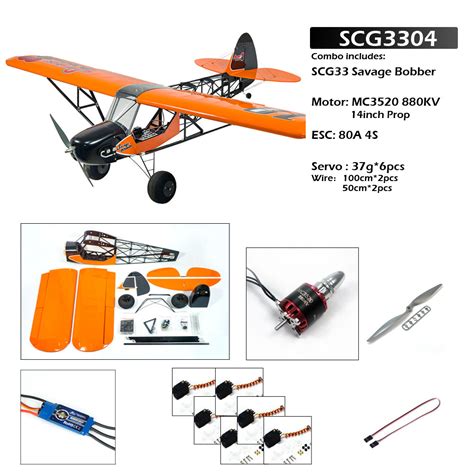 Dancing Wings Hobby Scg Savage Bobber Mm Wingspan Blasa Wood Rc