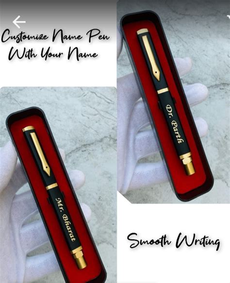 Premium pen with customized name – Yes Gift