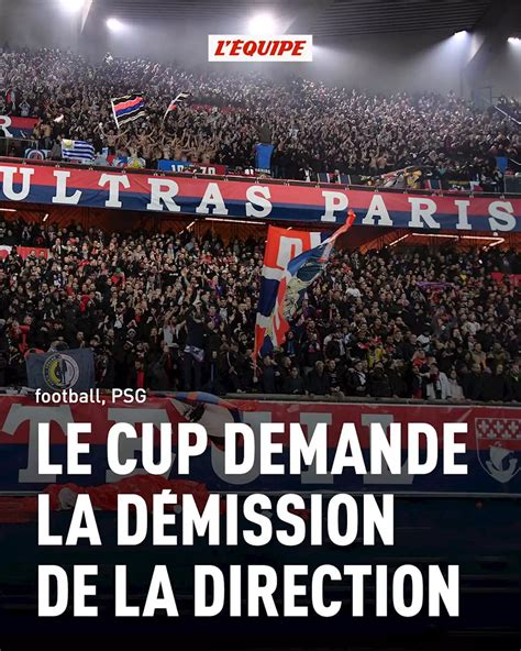 Le Collectif Ultras Paris demande la démission de la direction du PSG