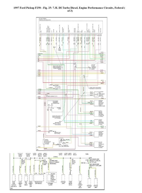 96 Ford F250 Wiring Diagram