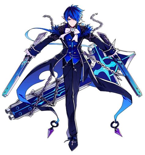 Luciel Wiki Elsword Amino