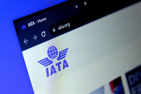 iata international air transport association editorial image image