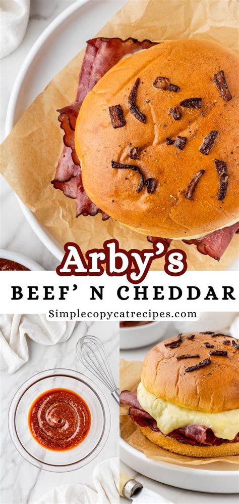 The Best Arby S Beef And Cheddar Copycat Recipe Simple Copycat