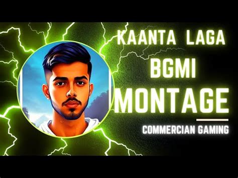 Kaanta Laga Bgmi Montage Pubg Montage Bgmimontage Montages