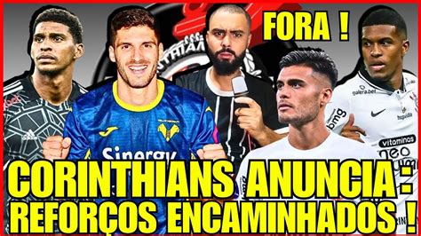 Pode Comemorar Corinthians Encaminha Refor Os Vera E Natel Fora