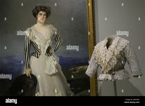 The Sorolla And Fashion Exhibition At The Thyssen Bornemisza Museum In