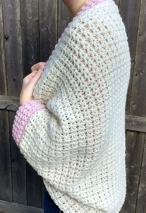 Cozy Cocoon Cardigan A Free Beginner Pattern By Croyden Crochet