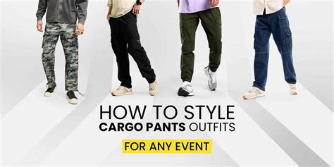 How To Style Cargo Pants Outfits And Combinations