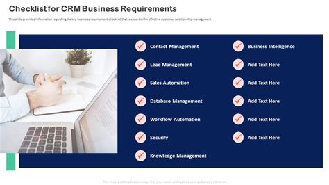 Customer Relationship Transformation Toolkit Checklist For Crm Business