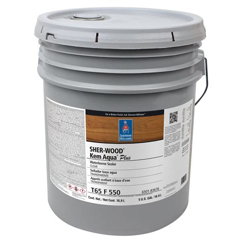 Sher Wood® Kem Aqua® Plus Waterborne Sealer Sherwin Williams