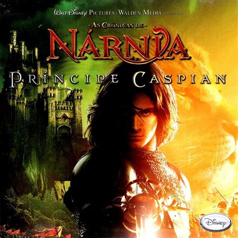 The Chronicles of Narnia: Prince Caspian cover or packaging material ...