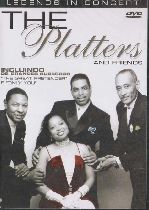 The Platters Dvd Concert Friends Movie Posters Movies Amigos