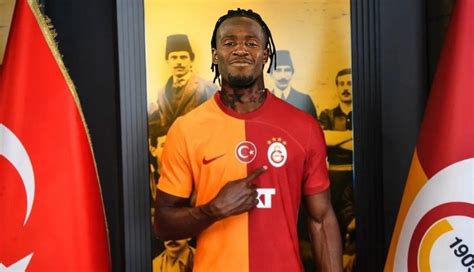 Galatasaray Michy Batshuayi Transferini A Klad Van Havadis Haber