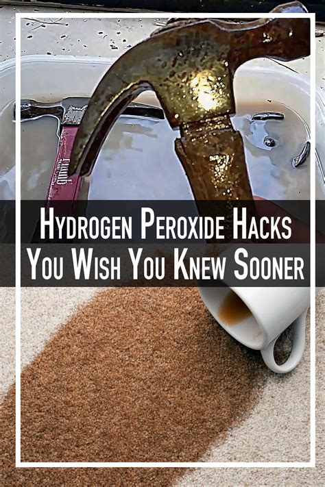 Hydrogen Peroxide Hacks You Wish You Knew Sooner Household Hacks