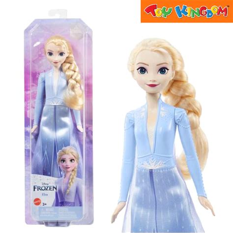 Disney Frozen Season 2 Elsa Doll Toy Kingdom