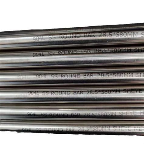 Jindal Stainless Steel L Bright Round Bar For Industrial Size