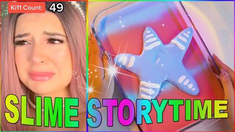 🌈 Slime Storytime Tiktok 🌈 Roblox Slime Storytime 🌈slime Asmr💖 Brianna Mizura Jezelle 49