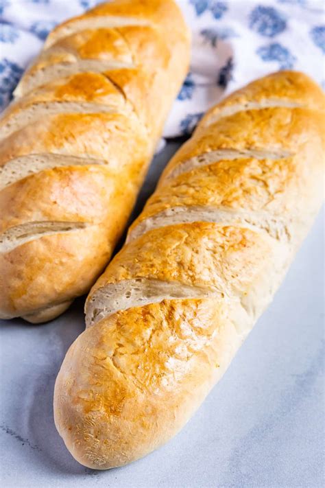 Easy Homemade French Bread Recipe Crazy For Crust