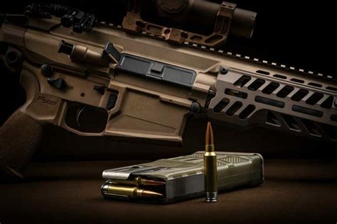 Sig Launches Commercial Variant Of Mcx Spear Sig Fury Ammo