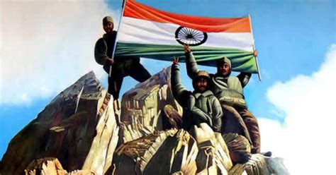 Kargil Vijay Diwas 2023 कारगिल विजय दिवस के मौके पर इन अनमोल संदेशों के साथ करें भारत के वीर