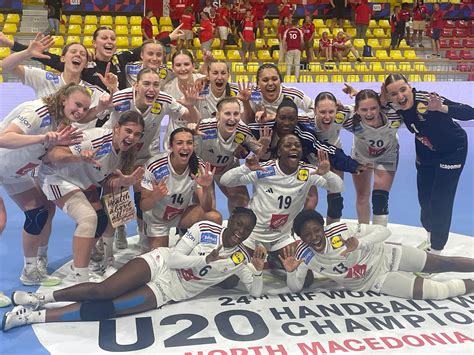 EdFF U20F Une première finale et plein d espoirs FFHandball