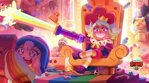 ArtStation - Brawl Stars in 2023 | Candyland, Brawl, Star wallpaper