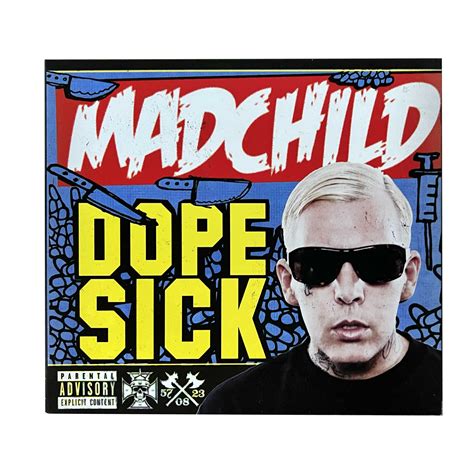 Madchild Dope Sick Cd Suburban Noize Records