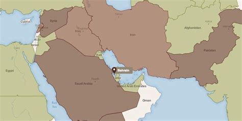 Timelines And Maps To Help You Understand The Sunni-Shiite Divide ...