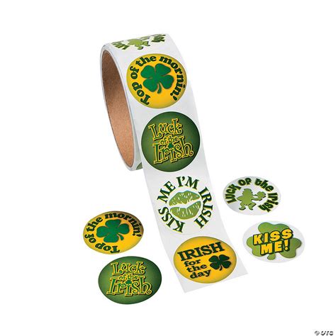 Irish Sayings Stickers - Discontinued