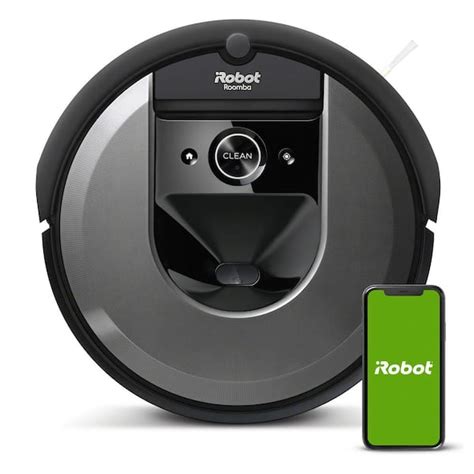 Reviews for iRobot Roomba i7 Wi-Fi Connected Robotic Vacuum Cleaner ...