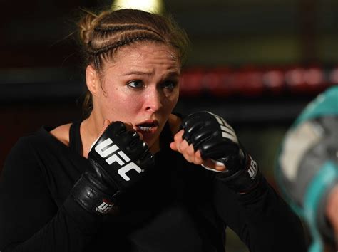 Why Ufc Champion Ronda Rousey Won T Fight A Man Time