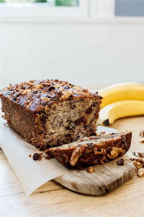 Chocolate Chip Walnut Banana Bread Diamond Nuts