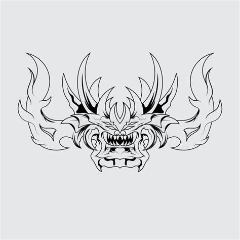 Foo Dog Tattoo Stock Illustrations 30 Foo Dog Tattoo Stock