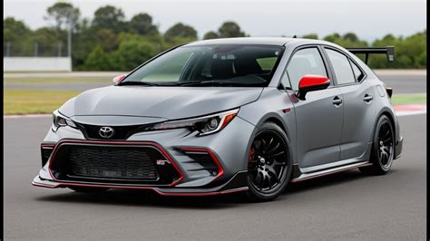 The Toyota Gr Corolla Redefining Compact Performance Toyota Gr