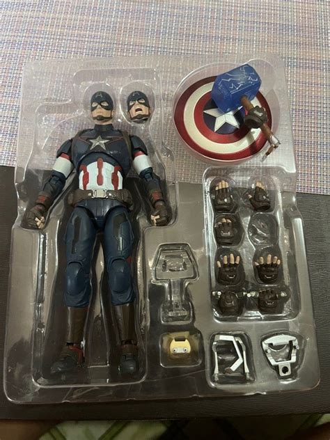 Marvel S H Figuarts Captain America Age Of Ultron Bib Hobbies