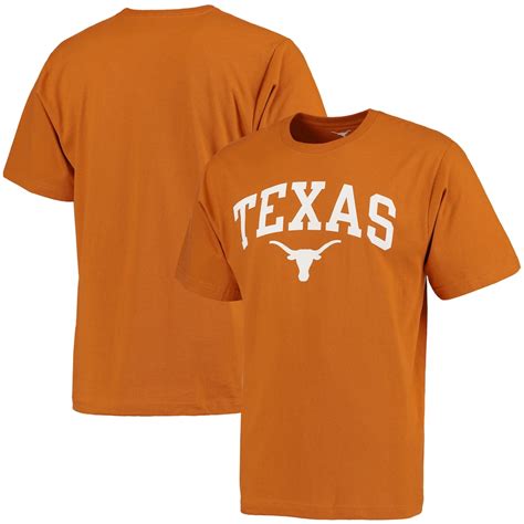 Texas Longhorns Texas Orange Arch T Shirt