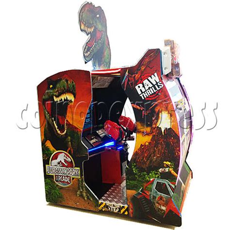 Jurassic Park Shooting Arcade Game Machine