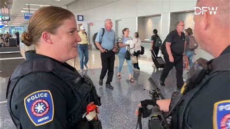 Day In The Life Dfw Airport Police Officer Youtube